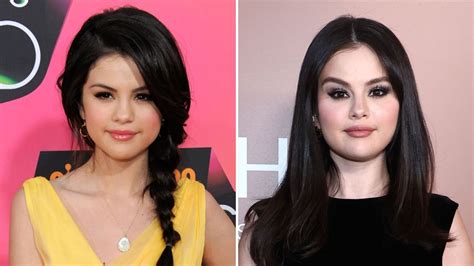 selena gomez nose|Selena Gomez Shuts Down Plastic Surgery Rumors。